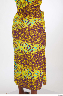 Dina Moses dressed leg lower body yellow long decora apparel…